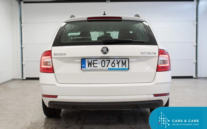 Skoda Octavia cena 46900 przebieg: 181251, rok produkcji 2020 z Ciechocinek małe 232